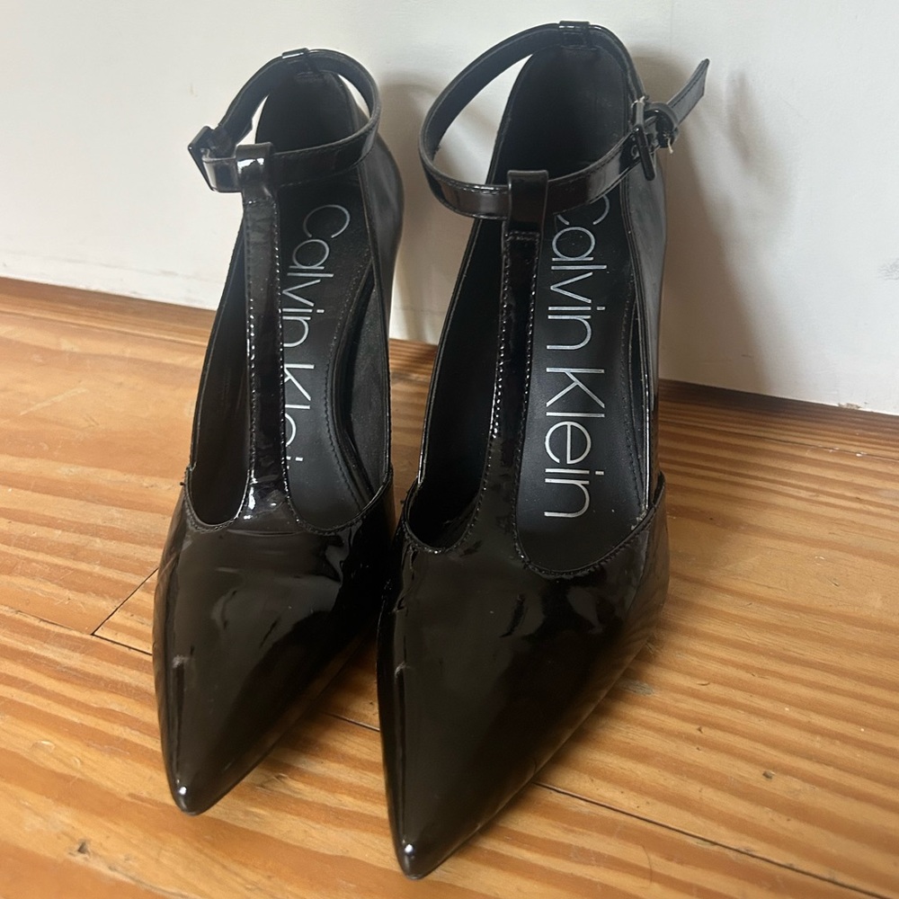 Black Calvin Klein Pumps
